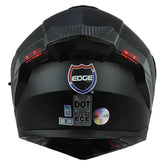 Casco Edge Boston Solid Negro